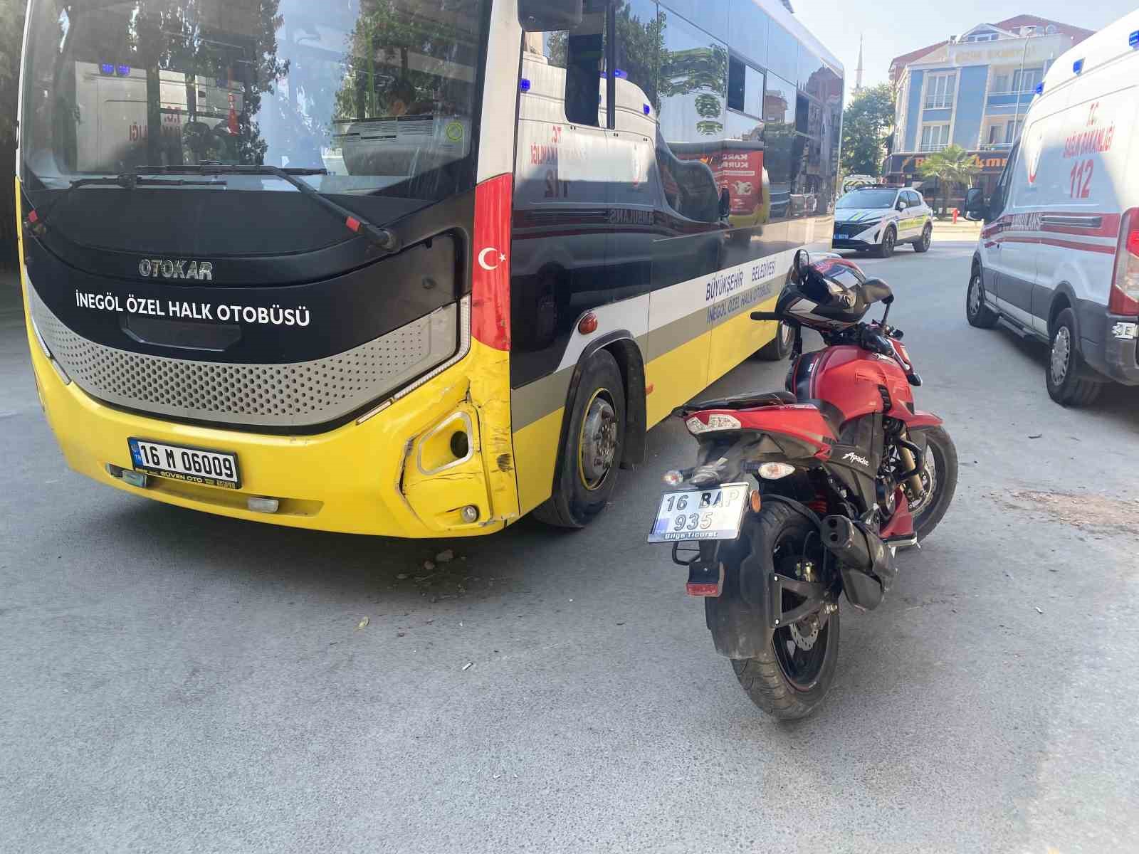 Kaza Anının Güvenlik Kamerasına Yansıması