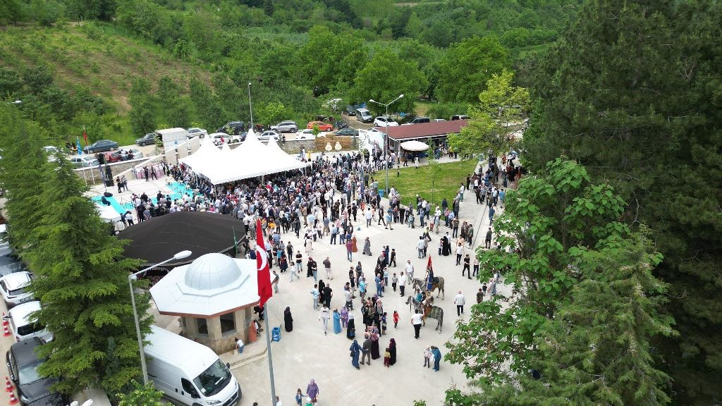 700 Yıllık Türbenin Yeniden Hayata Döndürülmesi
