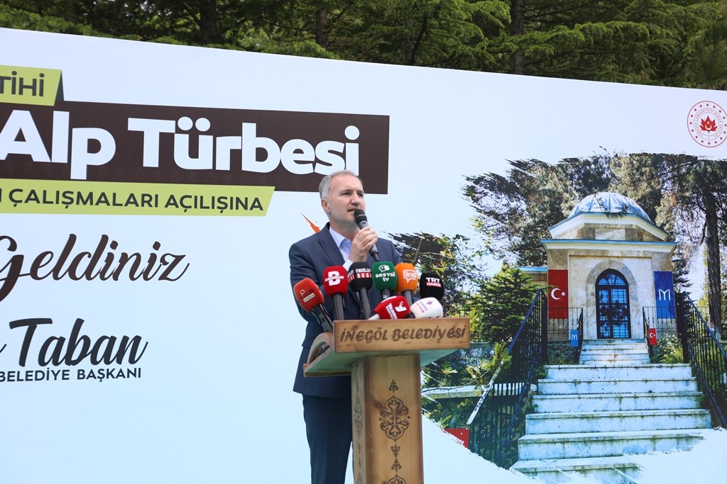 İnegöl Belediye Başkanı Alper Taban’ın Mesajı
