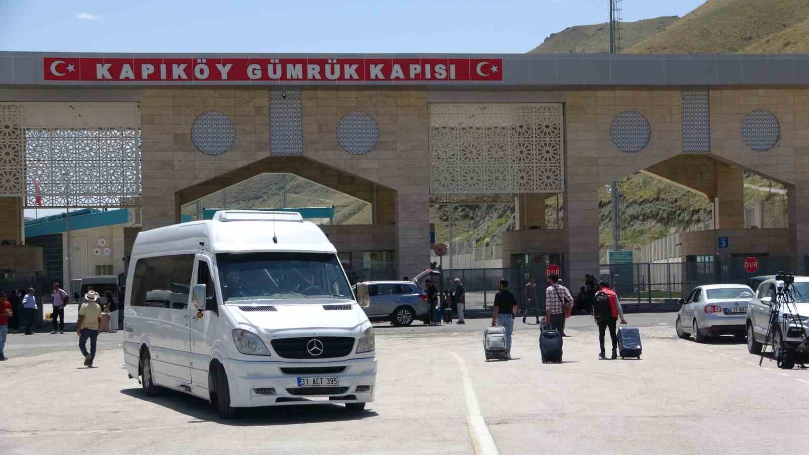 Van Kapıköy Gümrük Kapısı’ndaki Güncel Durum