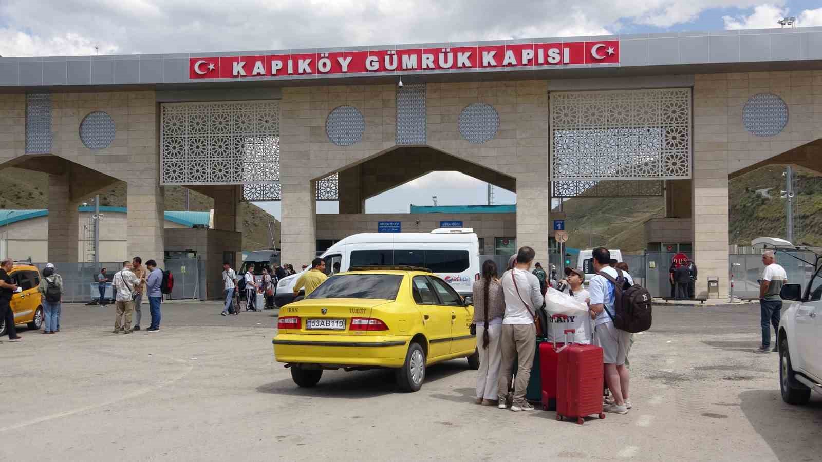 Van Kapıköy Gümrük Kapısı’ndaki Güncel Durum ve Hareketlilik
