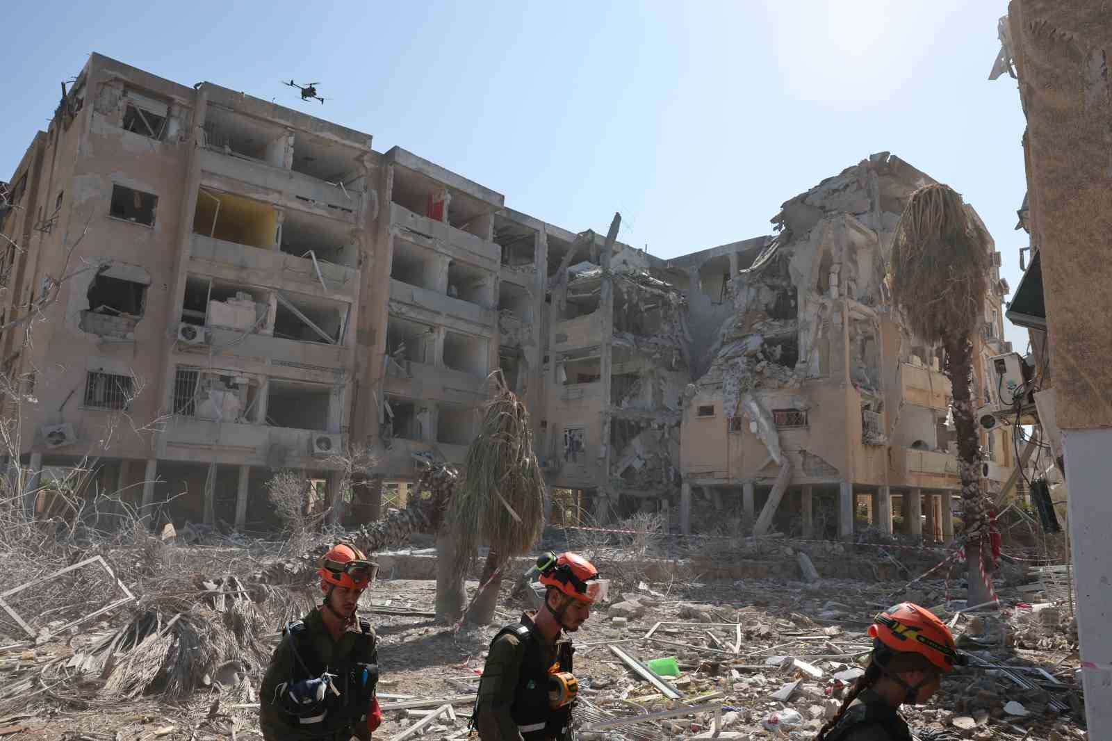 Soroka Hastanesi ve Hasar Durumu