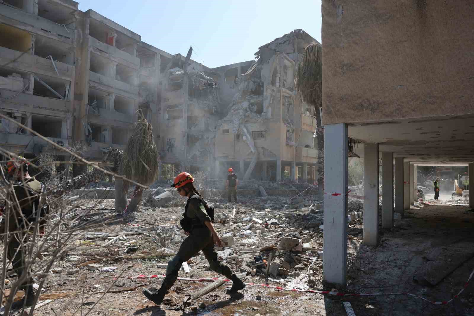 Soroka Hastanesi ve Hasar Durumu