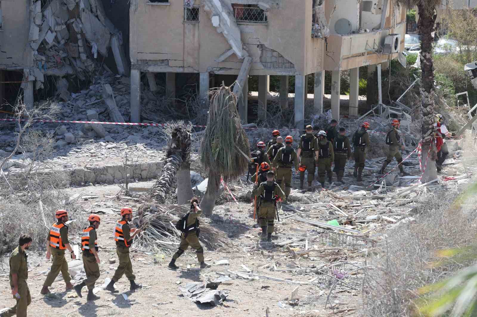 İsrail’in Karşı Saldırısı ve Füzeler