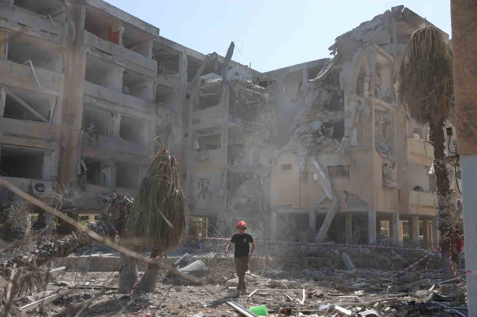 irandan israile balistik fuze saldirisi 65 yarali QGwYLbLg
