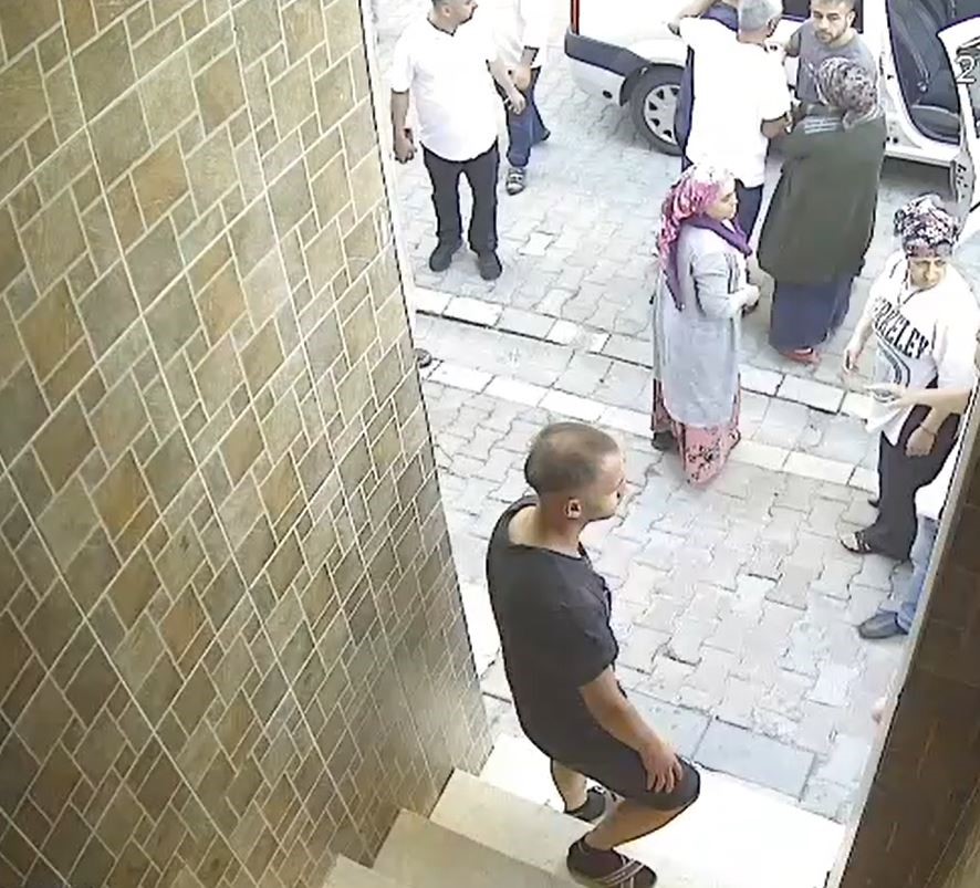 Olay Anları ve Güvenlik Kamerası Kayıtları