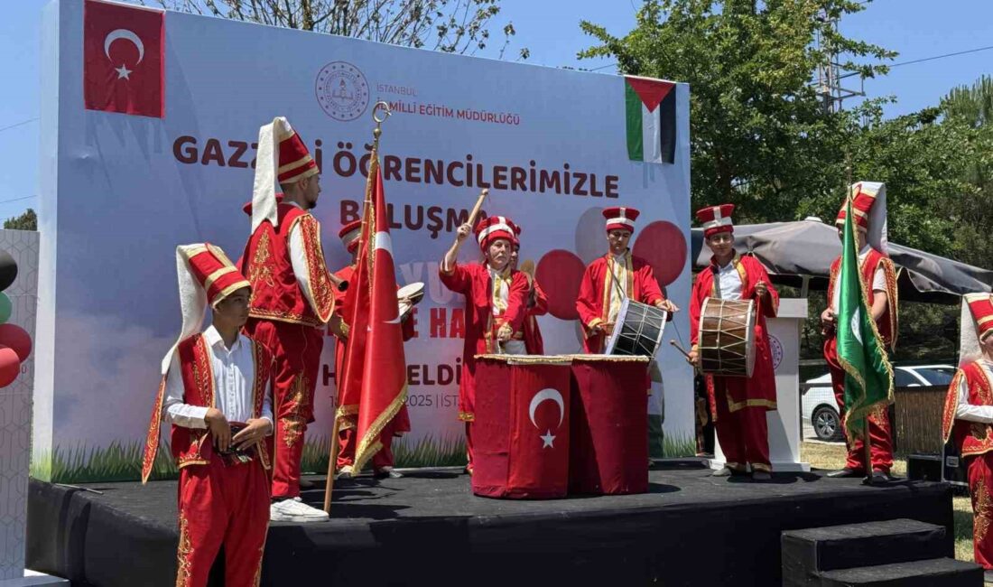 İstanbul'da Gazzeli öğrencilere özel unutulmaz bir gün deneyimi, kültürel etkinlikler