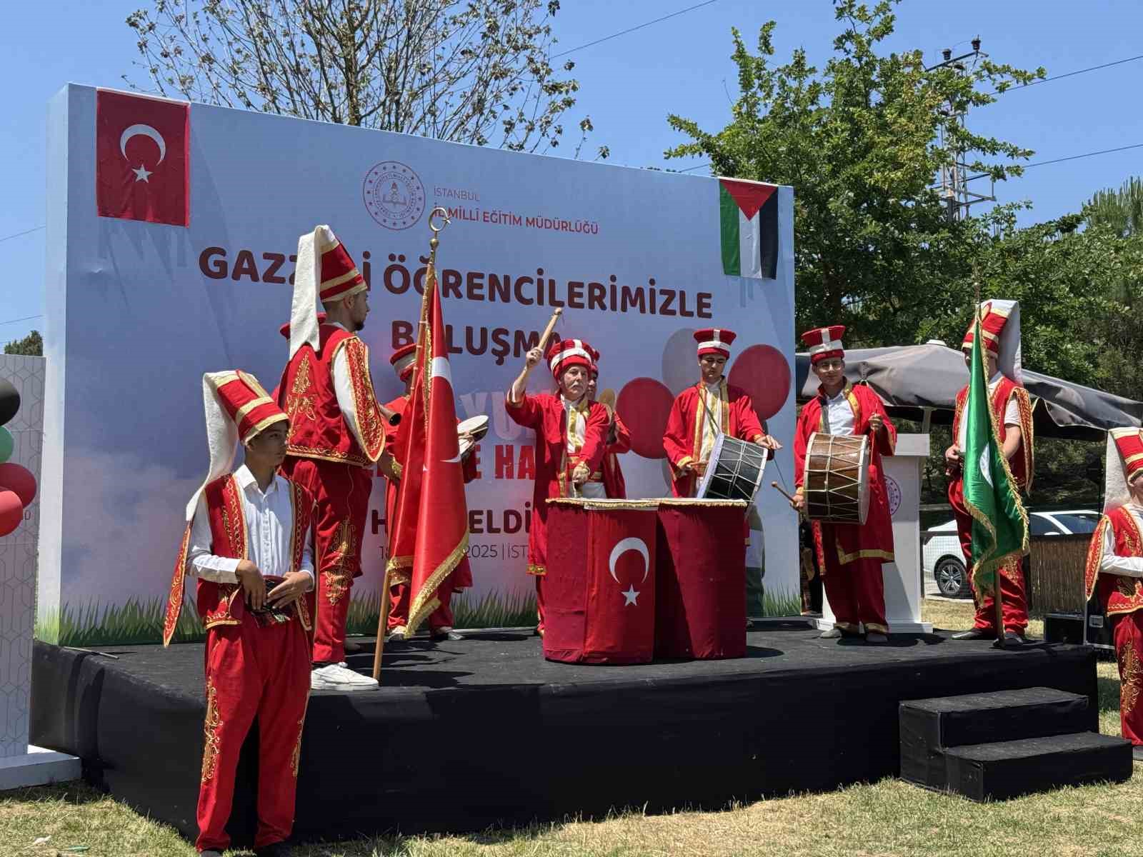 İstanbul'da Gazzeli öğrencilere özel unutulmaz bir gün deneyimi, kültürel etkinlikler