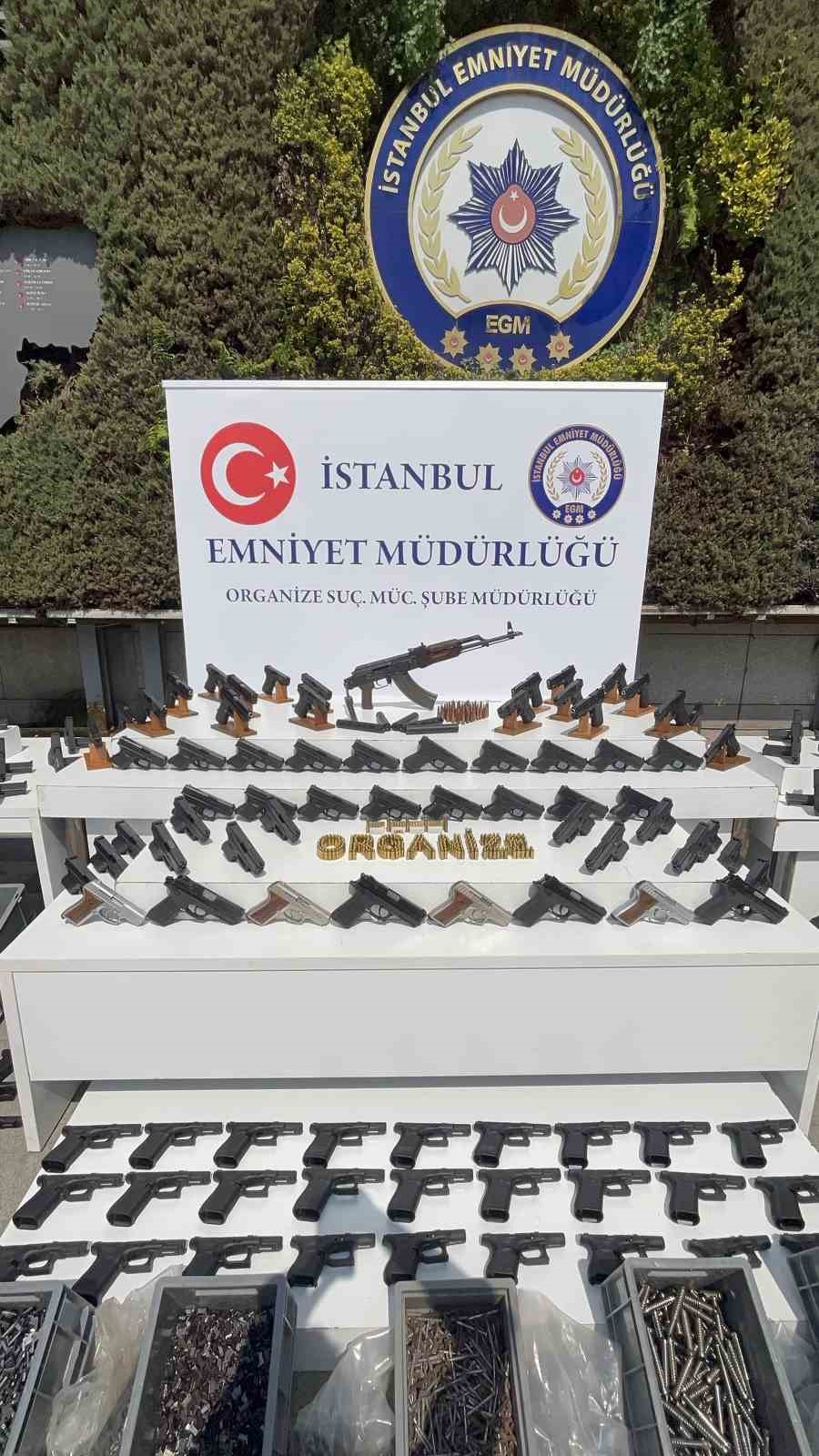 Ele geçirilen Silahlar ve Güvenlik Önlemleri