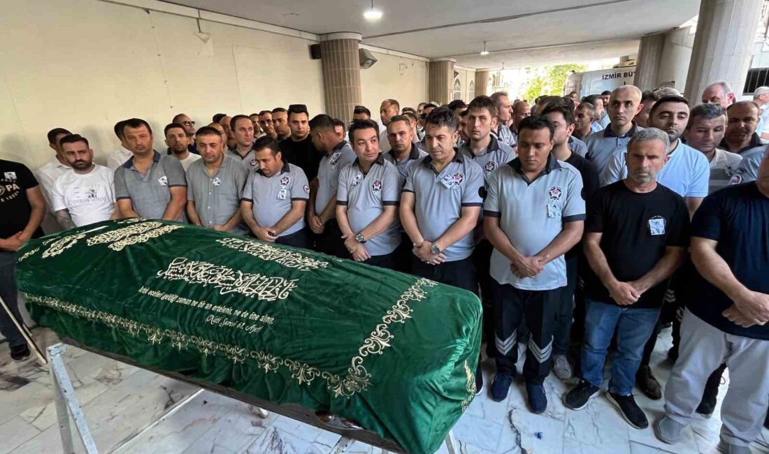 İzmir Menderes'te güvenlik görevlisini vuran saldırgan tutuklandı. Olay sonrası cenaze