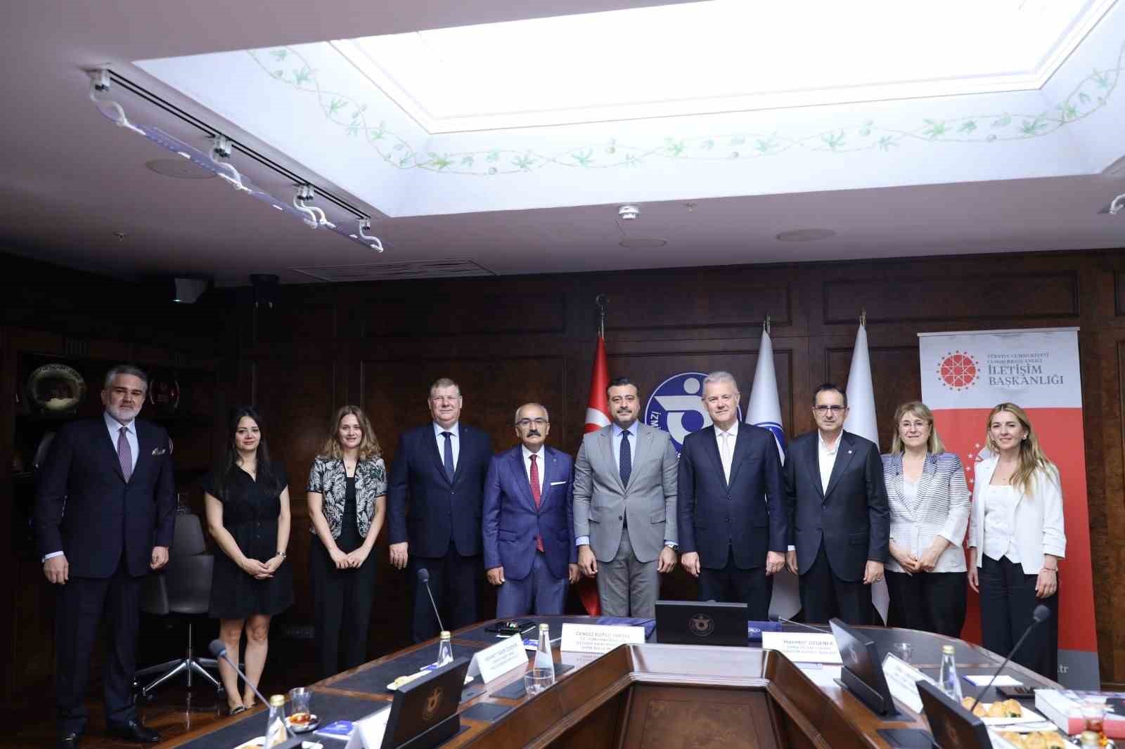 Protokol Kapsamında Belirlenen İş Birliği Alanları