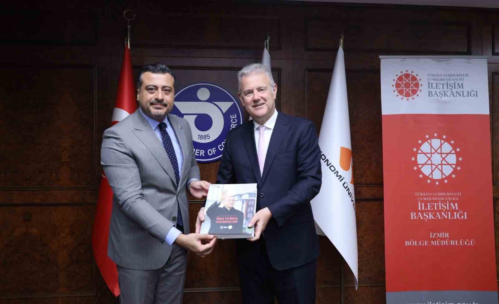 İzmir Ticaret Odası Başkanı Mahmut Özgener’den Dezenformasyonla Mücadele Vurgusu