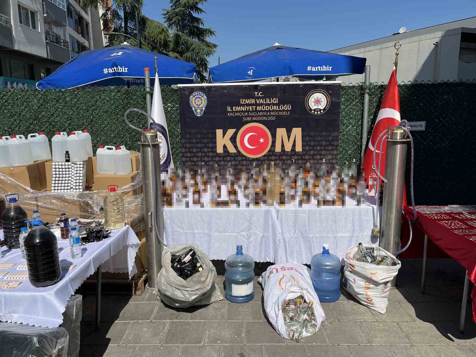 İzmir’de Yapılan Operasyonlar ve Detaylar