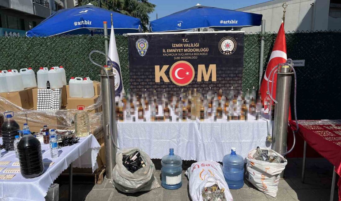 İzmir ve Yalova'da sahte alkol ve tarihi eser operasyonlarıyla ilgili