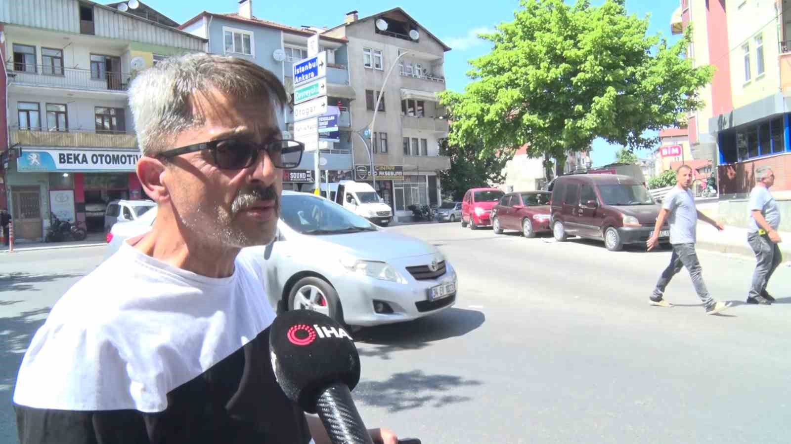 Kaza Anı ve Çevre Güvenlik Kameraları