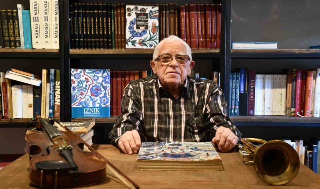 İznik Belediyesi’nin ‘Yaşayan İznik Hazineleri’ projesiyle Orhan Hekimoğlu’nun hayatı kolayca