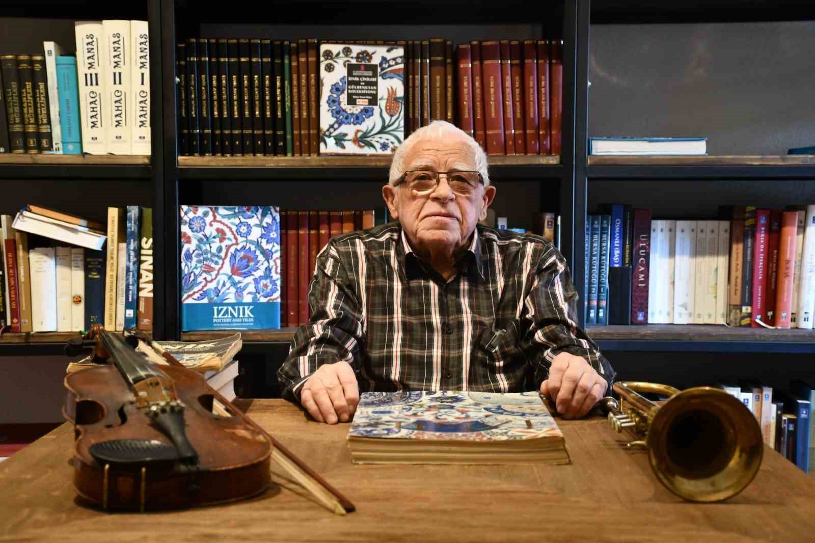 iznik belediyesinin yasayan iznik hazineleri projesiyle orhan hekimoglunun hayati anlatildi FnKujhCJ