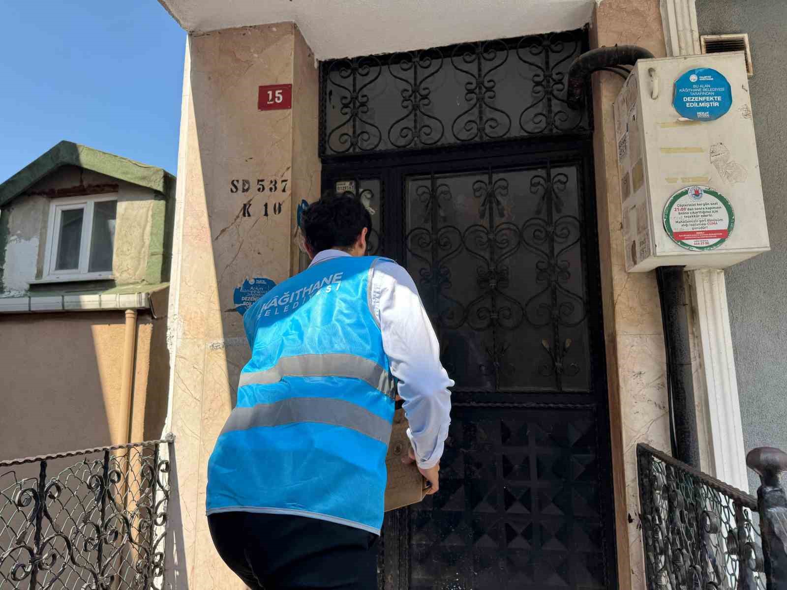 Kağıthane Belediyesi'nden Öğrencilere Moral ve Destek