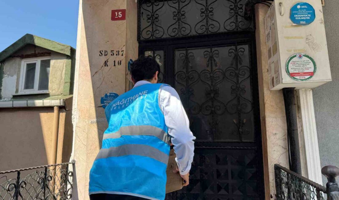 Kağıthane Belediyesi, öğrencilere destek ve moral vererek eğitim hayatlarını güçlendiriyor.