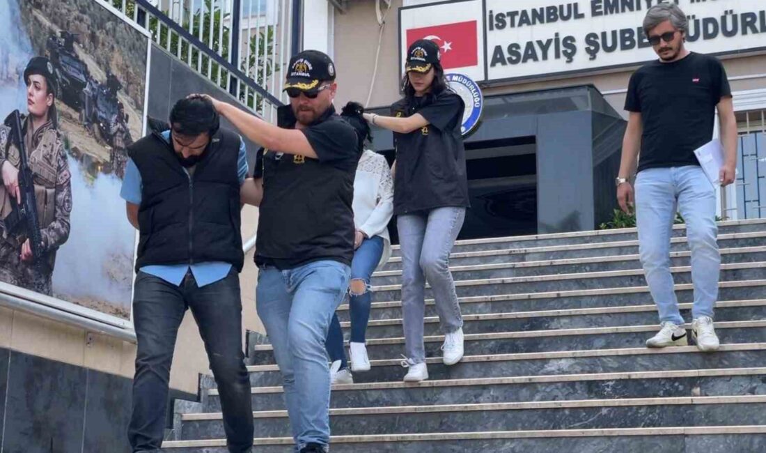 Kağıthane'de sahte altın satıcılarına yönelik operasyon sonucu tutuklamalar gerçekleştirildi. Detaylar