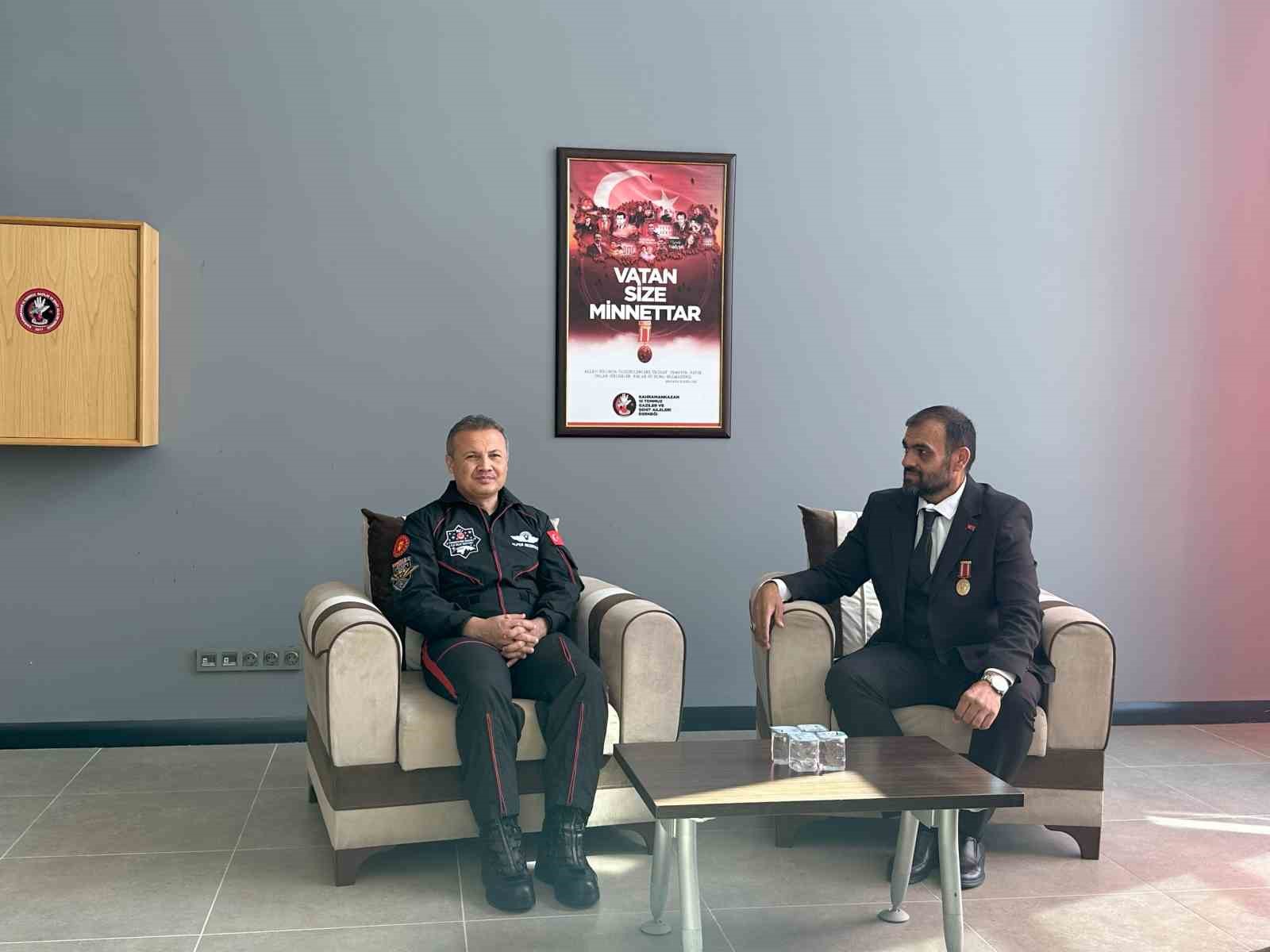 Birlik ve Dayanışmanın Gücüyle Hatırlanıyor: Kahramanlara Vefa Programı
