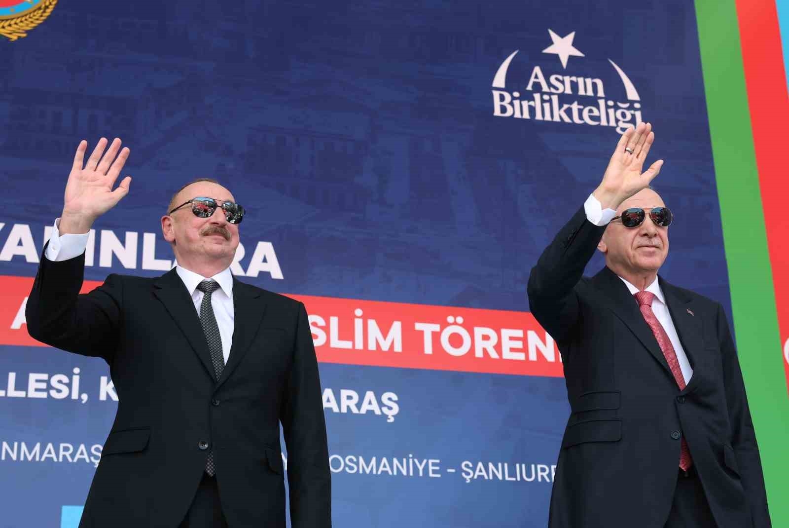 Azerbaycan’ın Yardımları ve Yeniden İmar Çalışmaları
