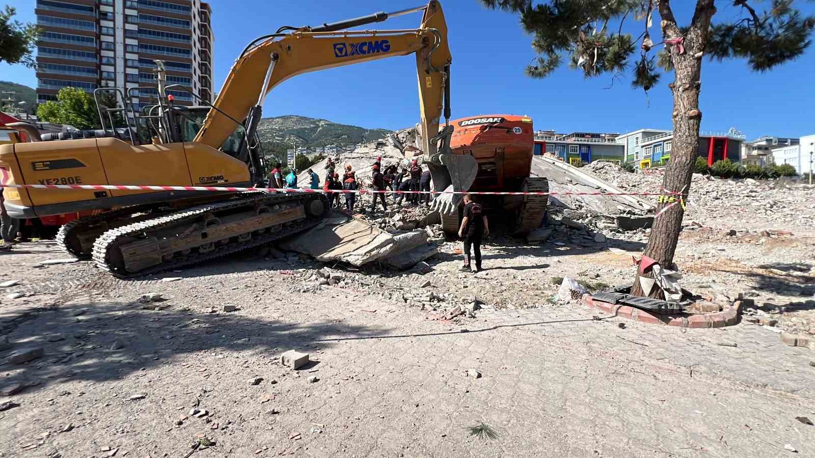 Kontrollü Yıkımda Meydana Gelen Kazanın Detayları