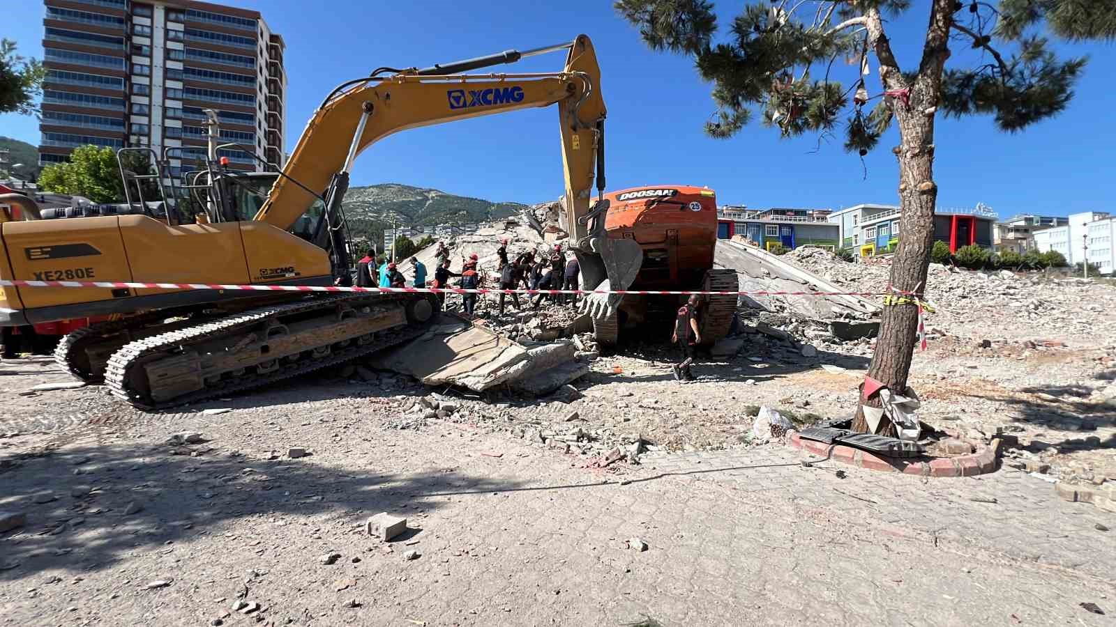 Olayın Gelişimi ve İş Makinesinin Kontrolden Çıkması
