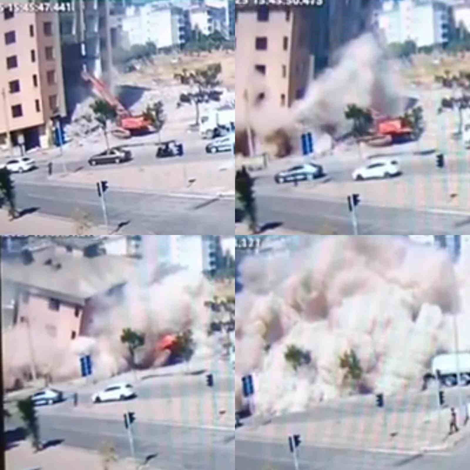 Kontrollü Yıkım Çalışmaları ve Güvenlik Önlemleri