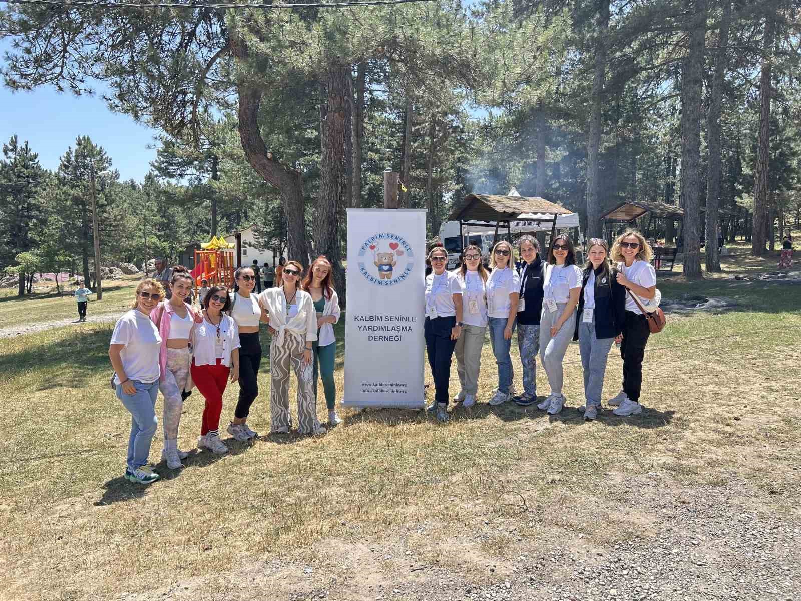 Kalbim Seninle Dayanışma Derneği'nden Çocuklara Umut Dolu Etkinlik
