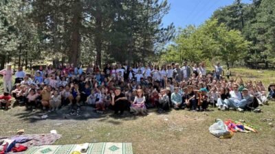 Kalbim Seninle Dayanışma Derneği'nden Çocuklara Umut Dolu Etkinlik Kalbim Seninle