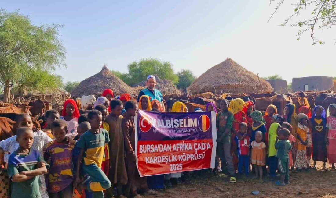 Kalbiselim Derneği, Afrika'da 900 hisseyle kurban sevincini paylaştı. Yardımlaşma ve
