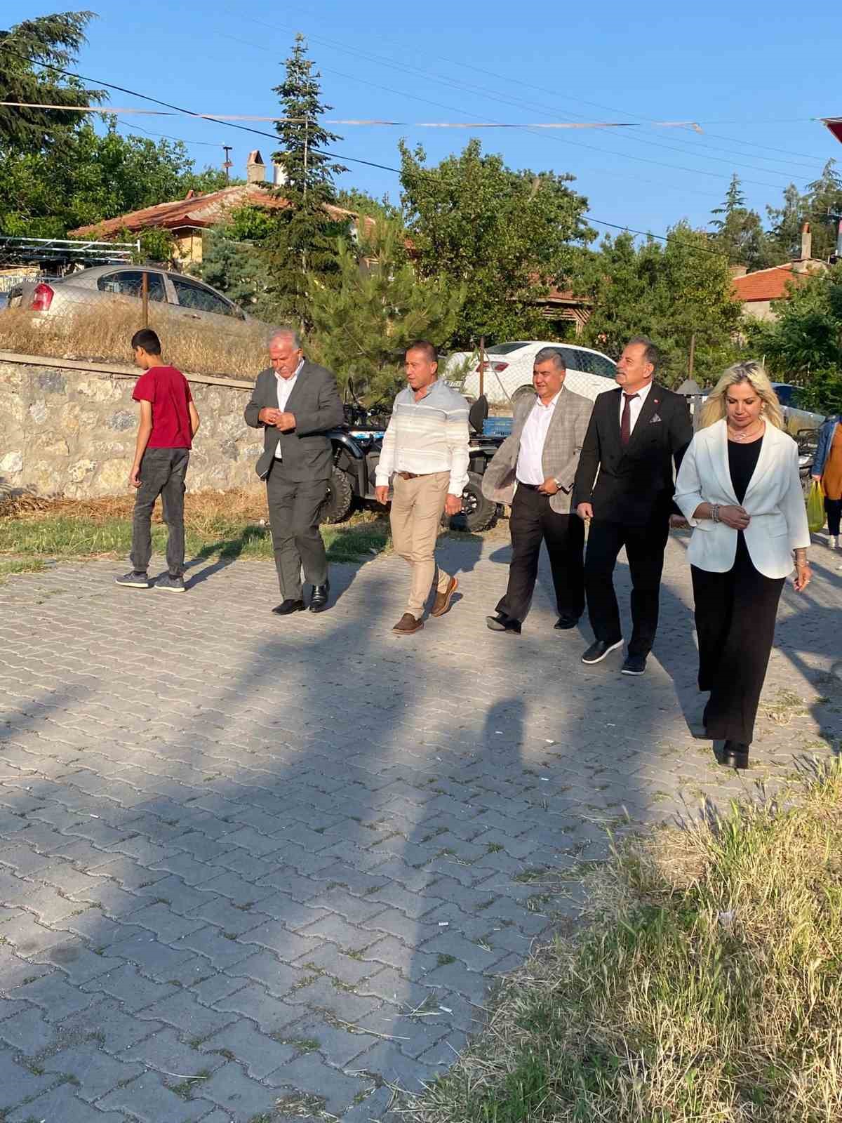 Kalecik'in Gözde Köyü Çandır’da Birlik ve Neşe Dolu Günler