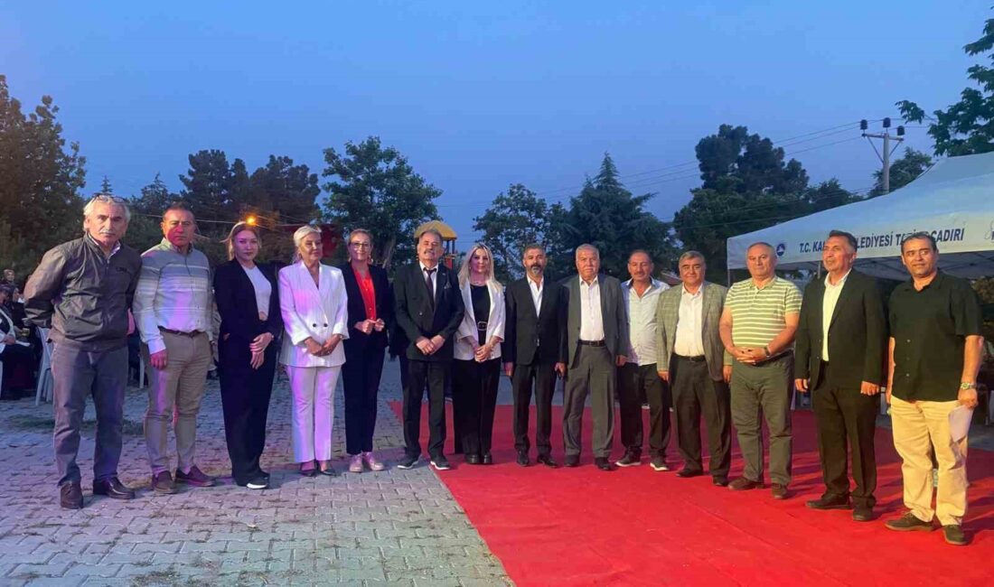 Kalecik Çandır Mahallesi'nde geleneksel şenlikler coşku ve renk içinde başladı!
