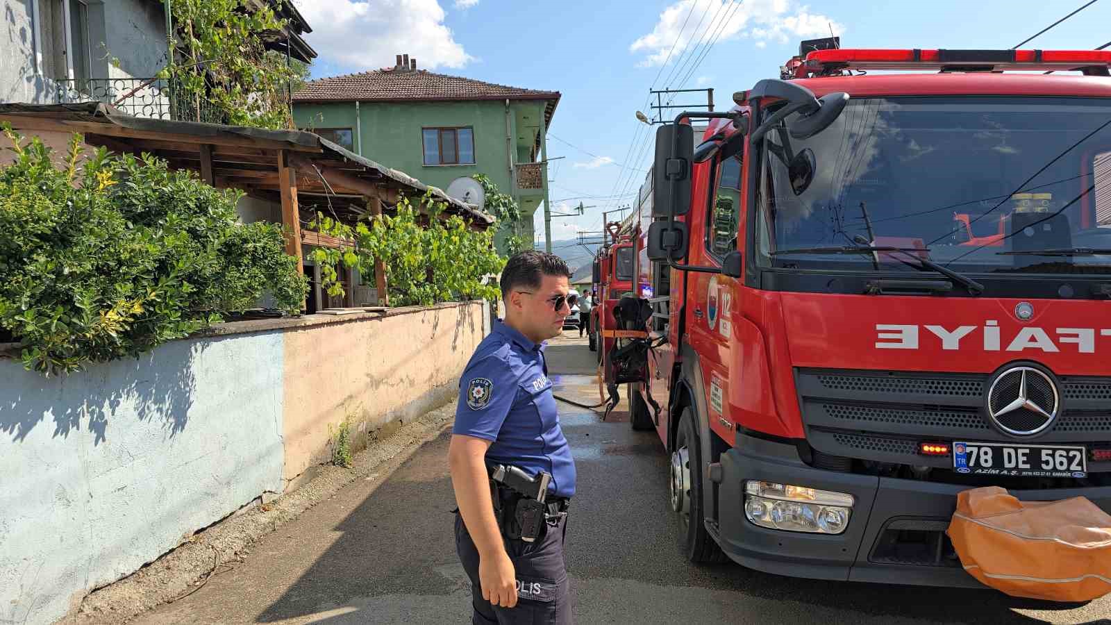 Yangına Müdahale ve Kurtarma Çalışmaları