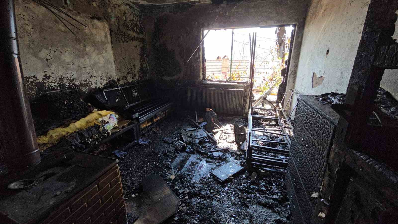 Yangının Sonuçları ve Ev Durumu