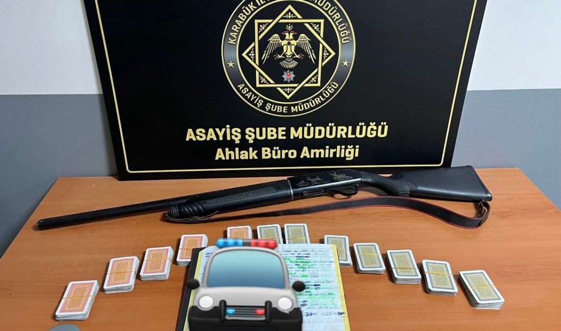 Karabük'te yasa dışı kumar ve uyuşturucu operasyonlarıyla mücadele sürüyor. Güvenlik