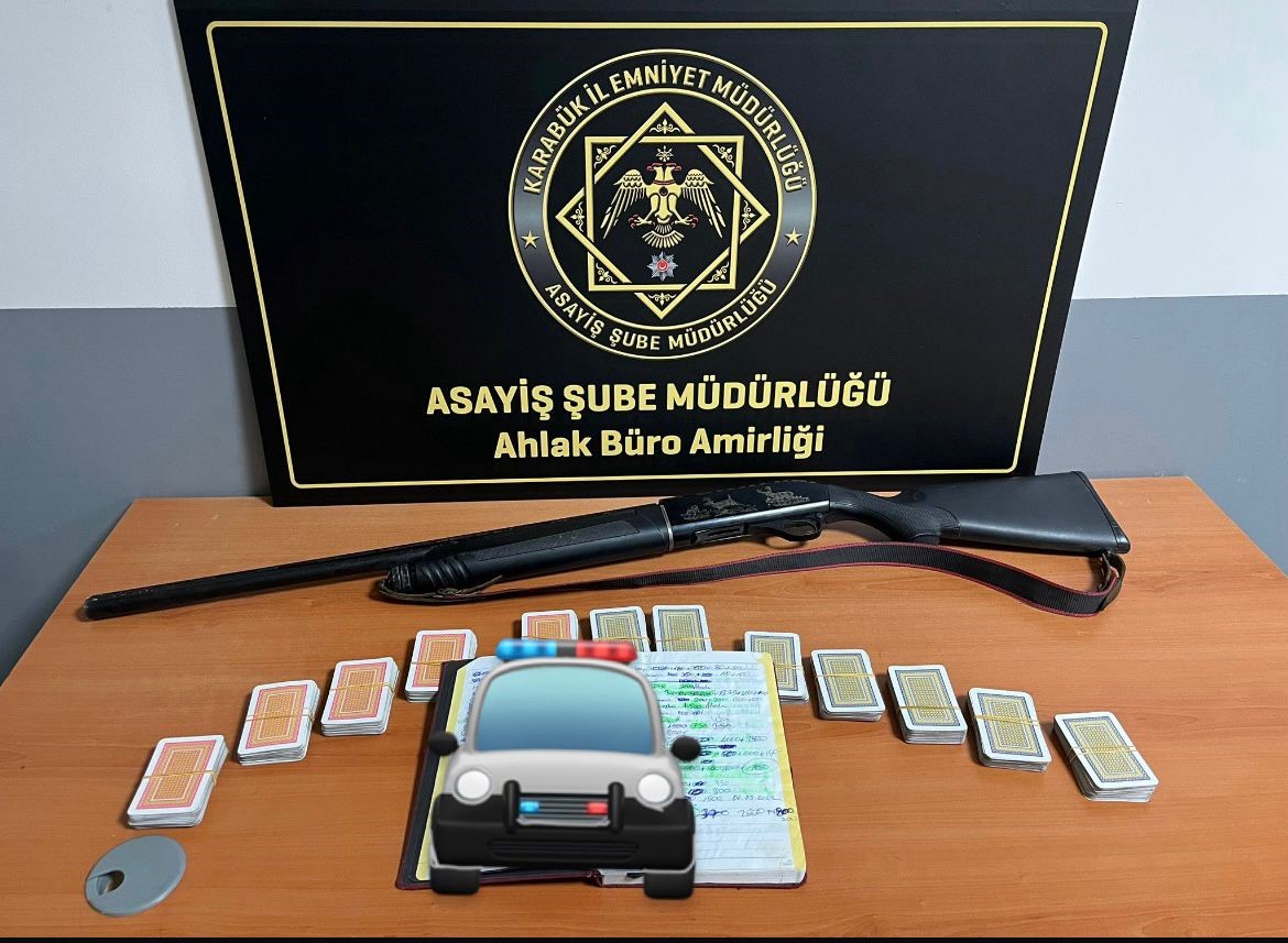 karabukte yasadisi kumar ve uyusturucu operasyonlariyla mucadele aX2E8AOT