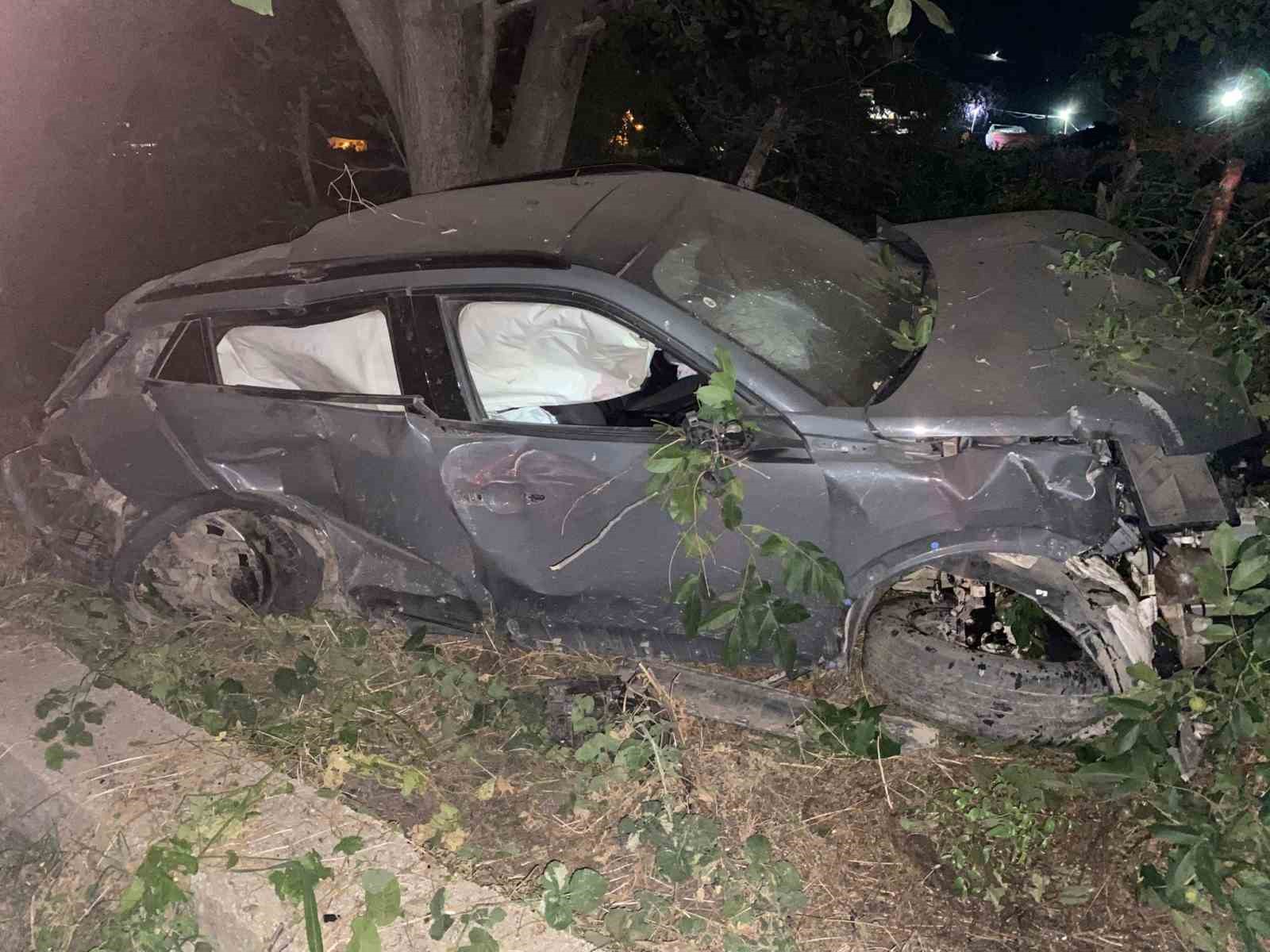 Karacabey’de Trafik Kazası