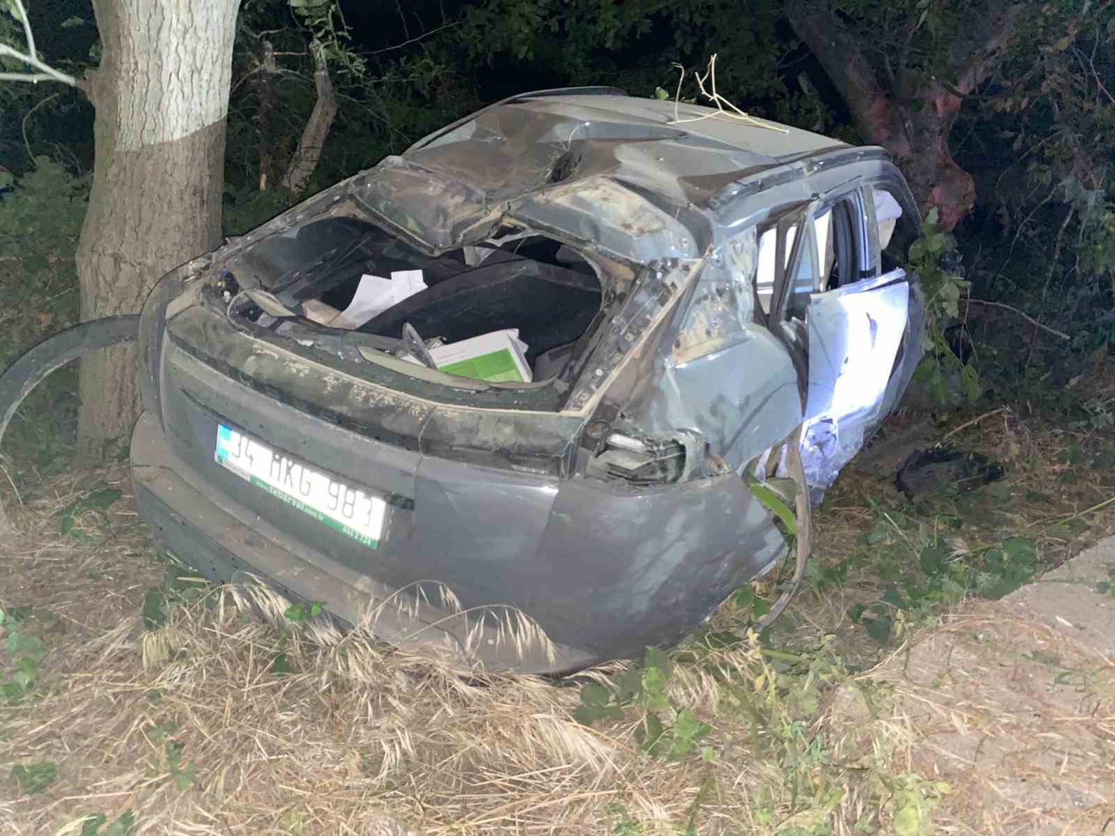 Yaralı Sürücünün Durumu
