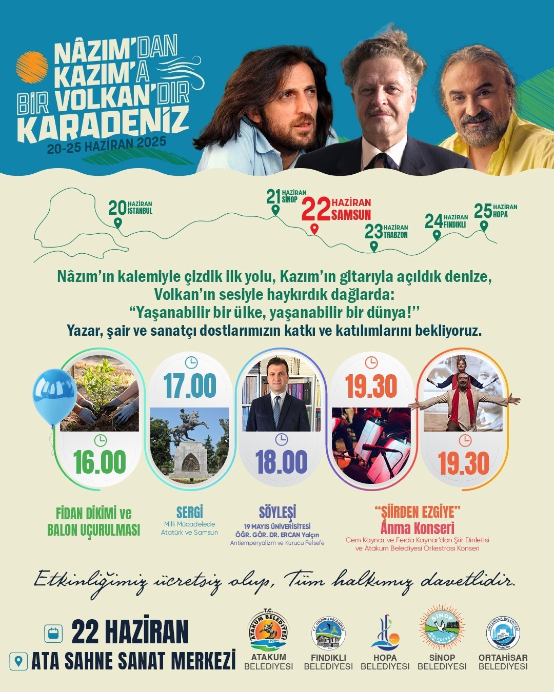 Karadeniz’in Efsanevi Sanatçılarıyla Bir Araya Geliyoruz
