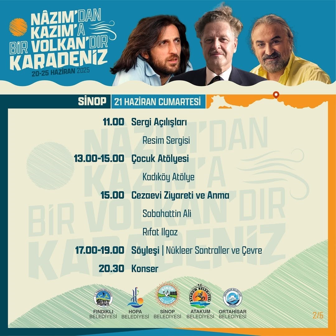 Sanat Vapuru İstanbul’dan Yola Çıkıyor