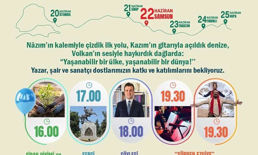 Karadeniz'in efsane sanatçılarını anmak ve sanat dolu anlar yaşamak için