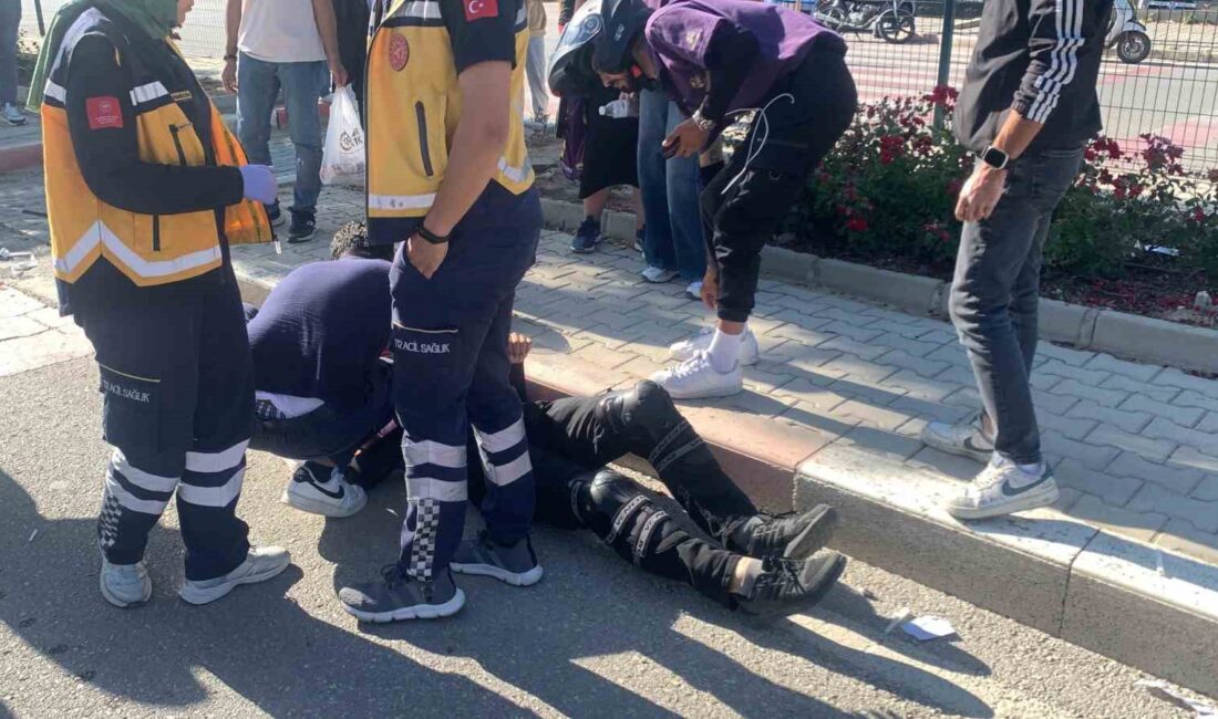 Karaman'da otomobil ve motosiklet kazasıyla ilgili detaylar, yaralanma durumu ve