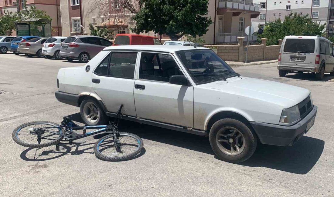 Karaman'da trafik kazasında bisiklet sürücüsü çocuk yaralandı. Olayla ilgili detaylar