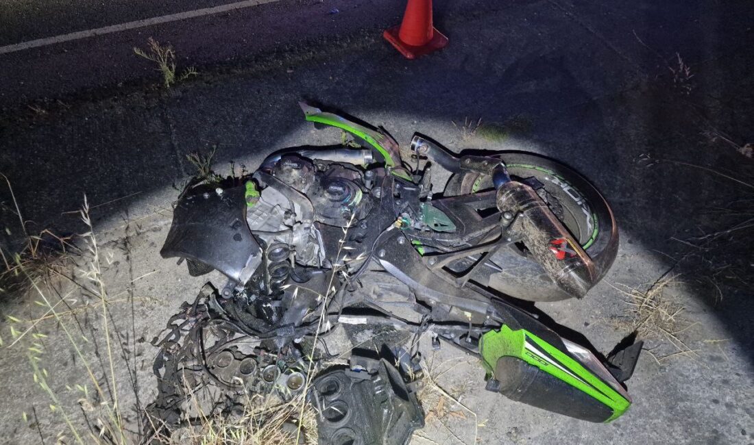 Karasu'da motosiklet yarışı sırasında yaşanan feci trafik kazası detayları ve
