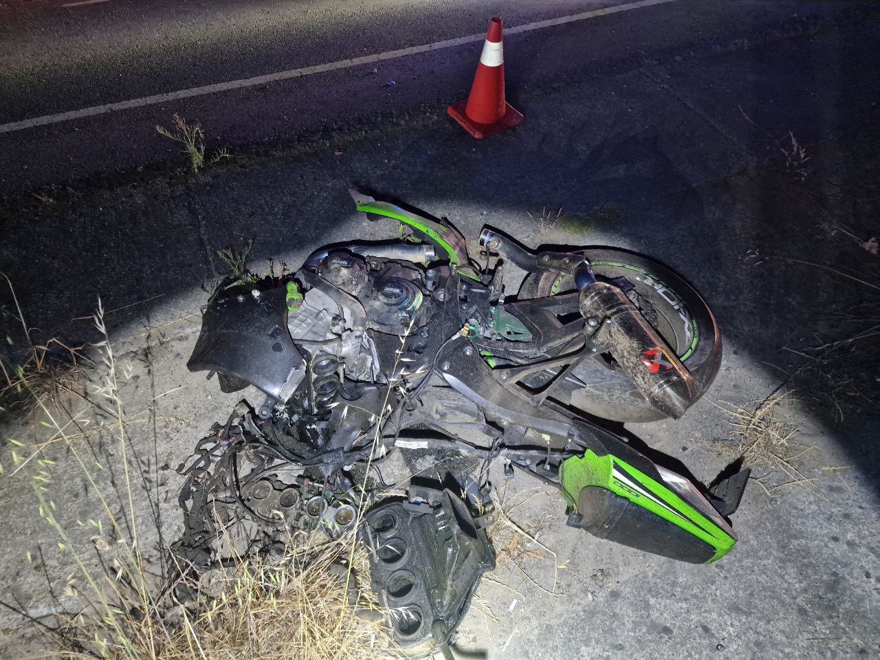 Karasu'da motosiklet yarışı sırasında yaşanan feci trafik kazası detayları ve