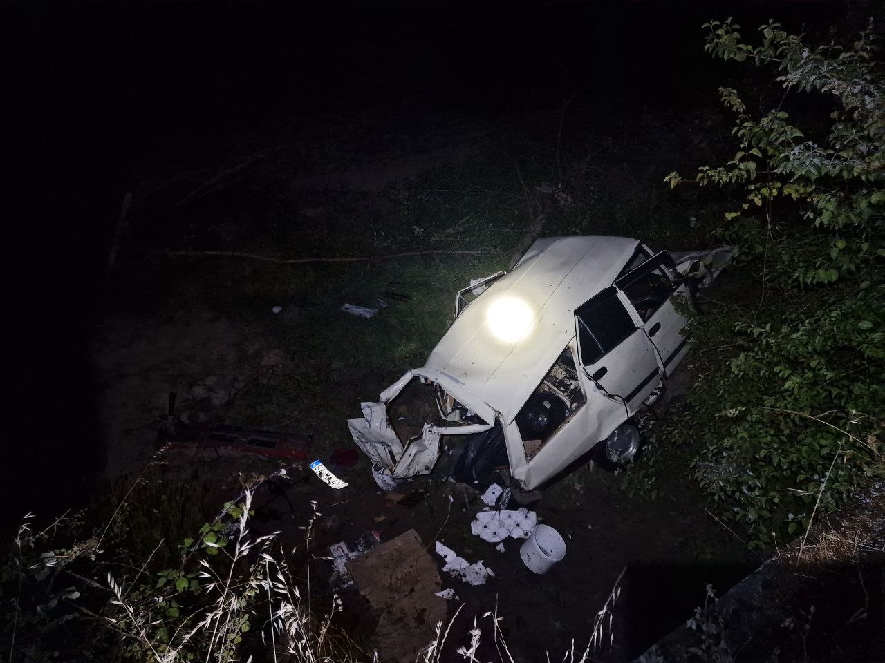 Karasu'da yaşanan trajik kazanın detayları, yarış ve çarpışma olaylarının tüm