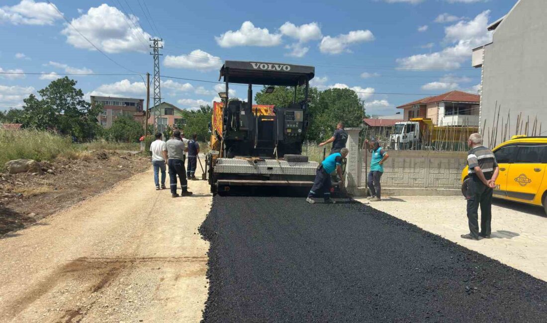 Kartepe’de asfalt çalışmaları ve altyapı geliştirmeleri ile ulaşım ve yaşam