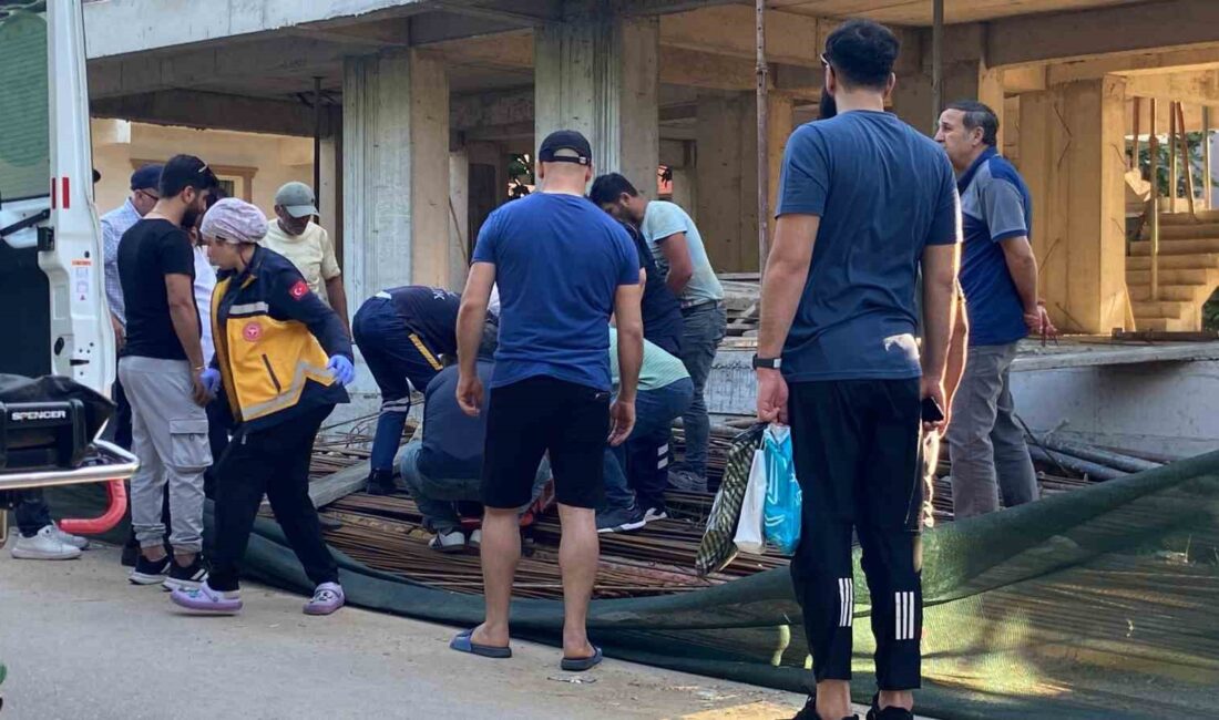Kartepe'de inşaat halindeki binada işçi yaralanması olayının detayları, güvenlik önlemleri